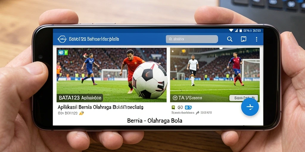 Tampilan antarmuka BATA123 yang menarik dan informatif.